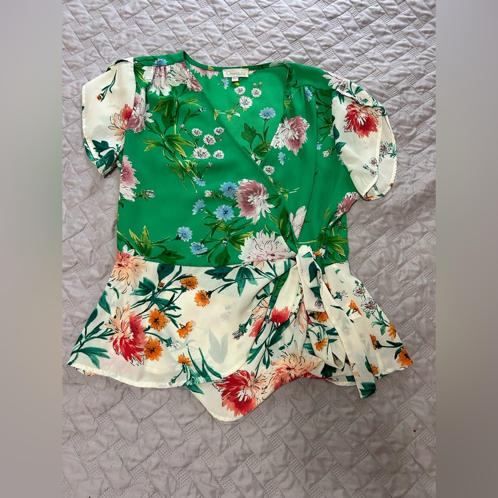 Spring wrap top
